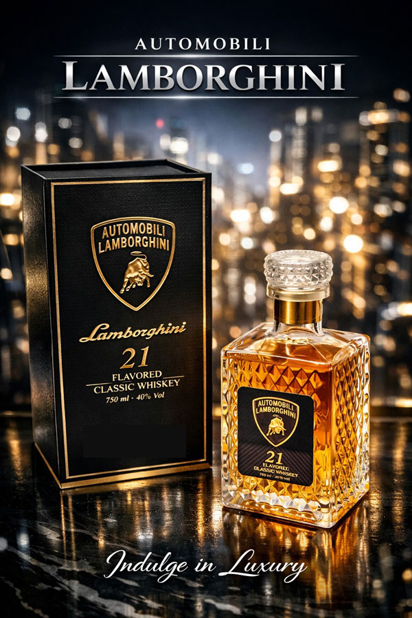 藍寶堅尼經典威士忌 Lamborghini 21 Flavored Classic Whiskey